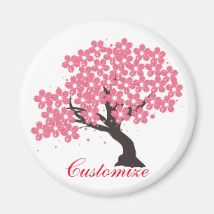 Aimant Les cerisiers de Sakura s'épanouissent à Thunder_C