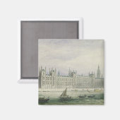 Aimant Les Chambres du Parlement (graphite, stylo & encre (Recto/Verso)