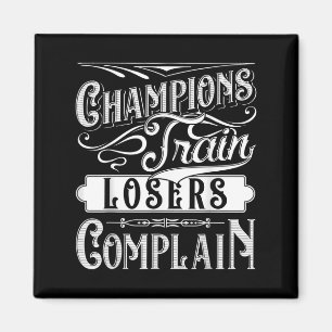 Aimant Les Champions Les Perdants De Train Se Plaignent G