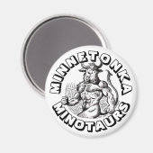 Aimant Les Champs de Football d'Imaginaire : Les Minneton (Recto/Verso)