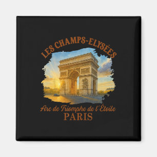 Aimant Les Champs-élysées Paris Voyage Rencontre-moi à Pa