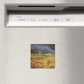 Aimant Les champs par Vincent van Gogh (In Situ (Lave-vaisselle))