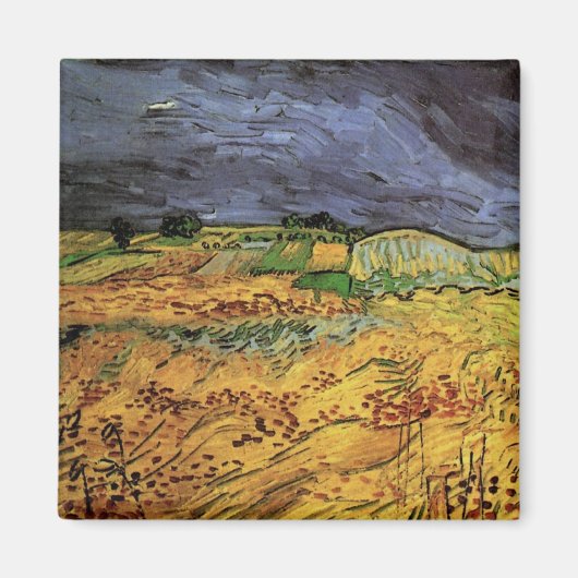 Aimant Les champs par Vincent van Gogh (Devant)
