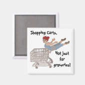 Aimant Les chariots (Recto/Verso)