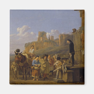 Aimant Les charlatans italiens, 1657