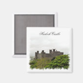 AIMANT LES CHÂTEAUX BIEN ÉQUIPÉS (Recto/Verso)