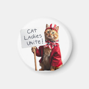 Aimant Les chats Dames Unite Kamala Harris pour le présid