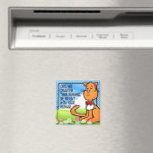 Aimant Les chats sont plus intelligents (In Situ (Lave-vaisselle))