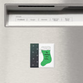 Aimant Les chaussettes étaient accrochées (In Situ (Lave-vaisselle))