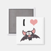 Aimant Les chauves-souris (Recto/Verso)