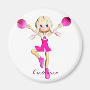 Aimant Les Cheerleaders vont encourager Thunder_Cove