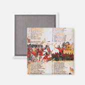 Aimant Les Chevaliers combattants (Recto/Verso)