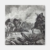 Aimant Les chevaux de Gravelotte (Devant)