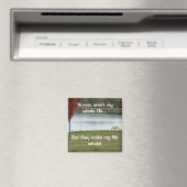 Aimant Les chevaux ne sont pas ma vie entière (In Situ (Lave-vaisselle))