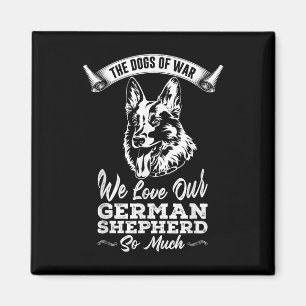 Aimant Les Chiens De La Guerre, Nous Aimons