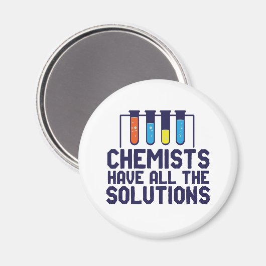 Aimant Les Chimistes Ont Toute La Solution Des Pons Scien (Recto/Verso)