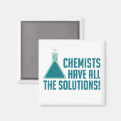 Aimant Les Chimistes Ont Toutes Les Solutions (Recto/Verso)