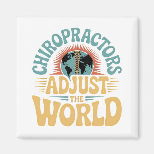Aimant Les chiropraticiens adaptent la conception mondial
