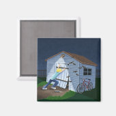 Aimant Les choses qui vont sauter dans la nuit (Recto/Verso)