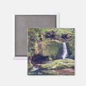 Aimant Les chutes de Maui (Recto/Verso)