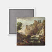 Aimant Les chutes de Tivoli (Recto/Verso)