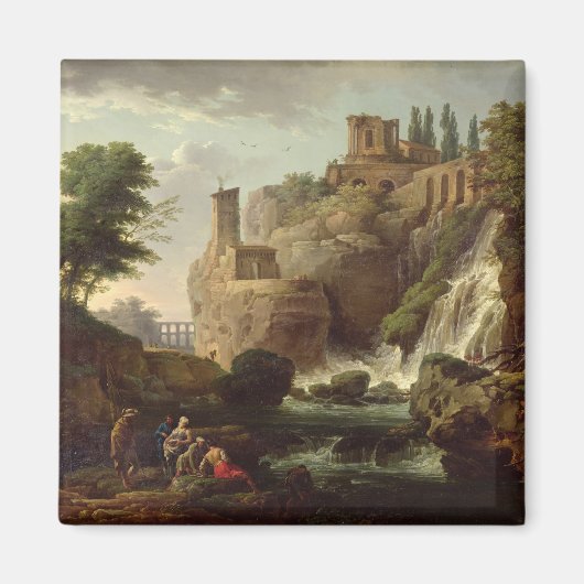 Aimant Les chutes de Tivoli (Devant)