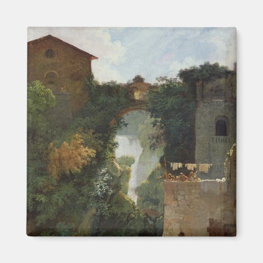 Aimant Les chutes de Tivoli (Devant)
