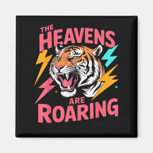 Aimant Les cieux sont assourdissants Psaume 19_1 Tiger Ch