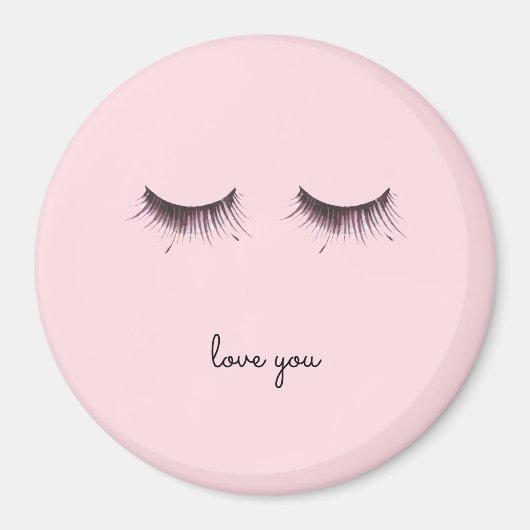 Aimant Les cils vous aiment (Devant)