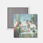 Aimant Les cinq sens (Recto/Verso)