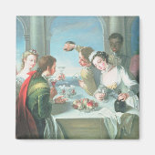 Aimant Les cinq sens (Devant)