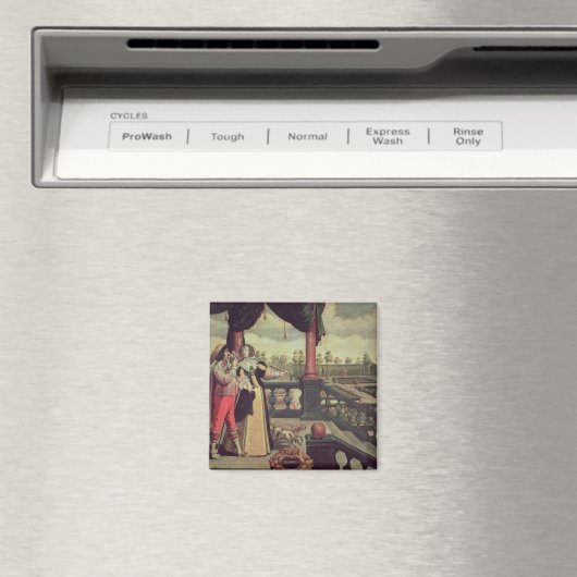 Aimant Les cinq sens - Odeur (In Situ (Lave-vaisselle))