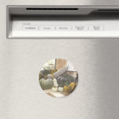 Aimant Les Citrouilles de Jennifer (In Situ (Lave-vaisselle))