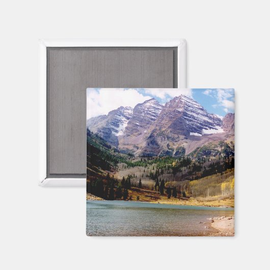 Aimant Les cloches de Maroon à l'automne (Recto/Verso)