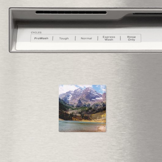 Aimant Les cloches de Maroon à l'automne (In Situ (Lave-vaisselle))