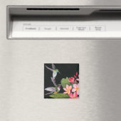 Aimant Les colibris de la Plumeria (In Situ (Lave-vaisselle))