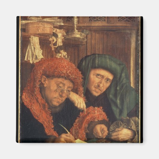 Aimant Les collecteurs d'impôts, 1550 (Devant)