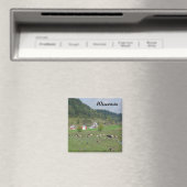 Aimant Les collines du Wisconsin (In Situ (Lave-vaisselle))