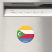 Aimant Les Comores Drapeau Charme Patriotique (In Situ (Lave-vaisselle))