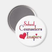 Aimant Les conseillers scolaires inspirent (Recto/Verso)