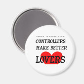 Aimant Les contrôleurs de la circulation aérienne font de (Recto/Verso)