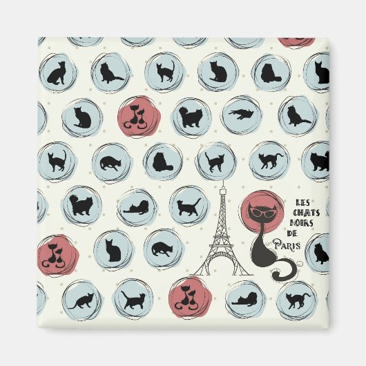 Aimant Les Conversations Noirs de Paris (Devant)