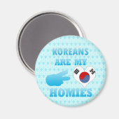 Aimant Les Coréens sont mes Hommes (Recto/Verso)