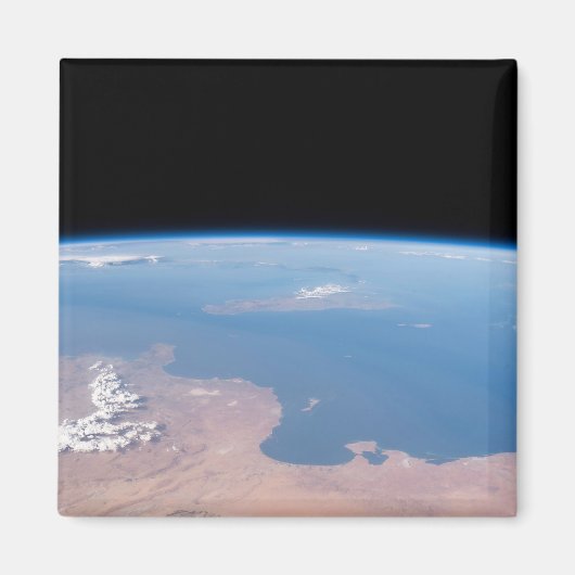 Aimant Les Côtes De Tunisie Et Libye Et L'Île De Sicile (Devant)