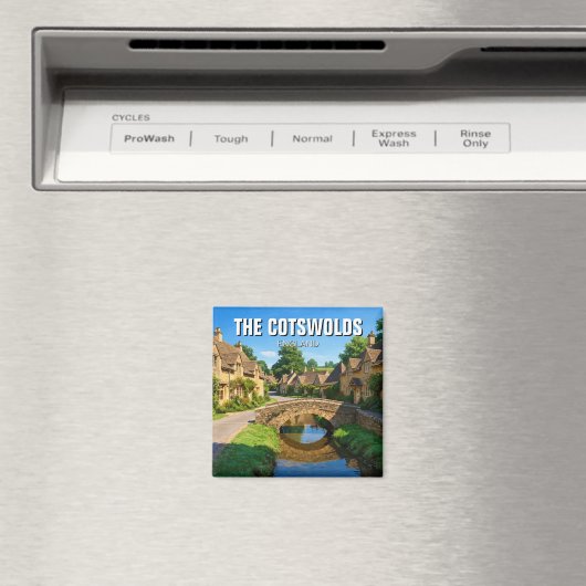 Aimant Les Cotswolds Angleterre Travel (In Situ (Lave-vaisselle))