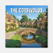 Aimant Les Cotswolds Angleterre Travel (Devant)