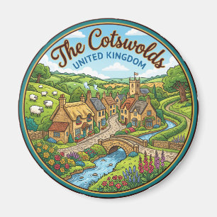 Aimant Les Cotswolds Royaume-Uni