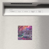 Aimant Les couleurs de la nuit (In Situ (Lave-vaisselle))