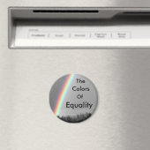 Aimant Les Couleurs De L'Égalité (In Situ (Lave-vaisselle))