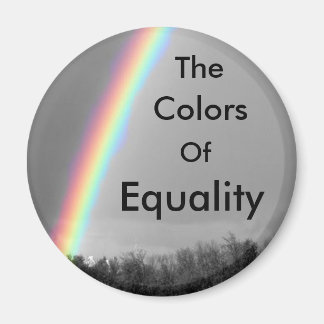 Aimant Les Couleurs De L'Égalité